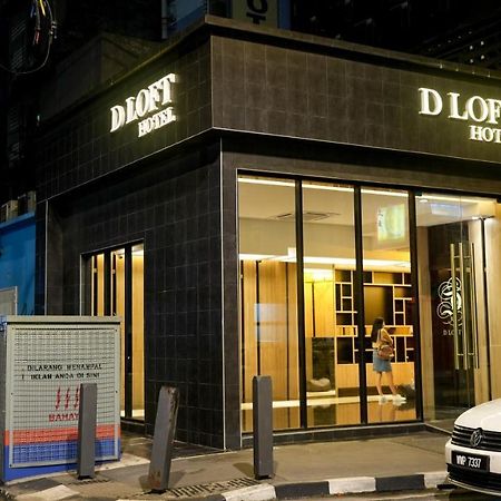 D Loft Hotel Kuala Lumpur Exteriör bild