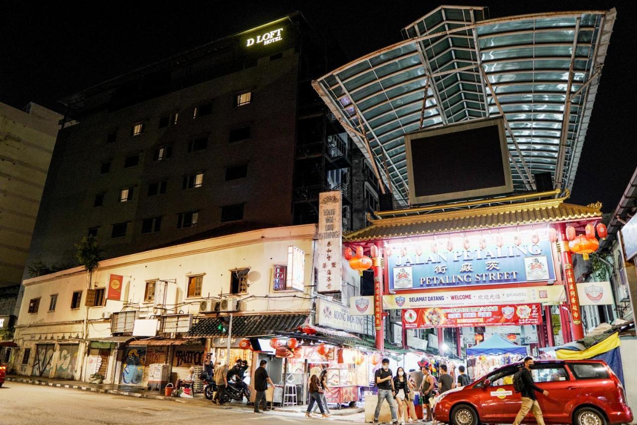 D Loft Hotel Kuala Lumpur Exteriör bild